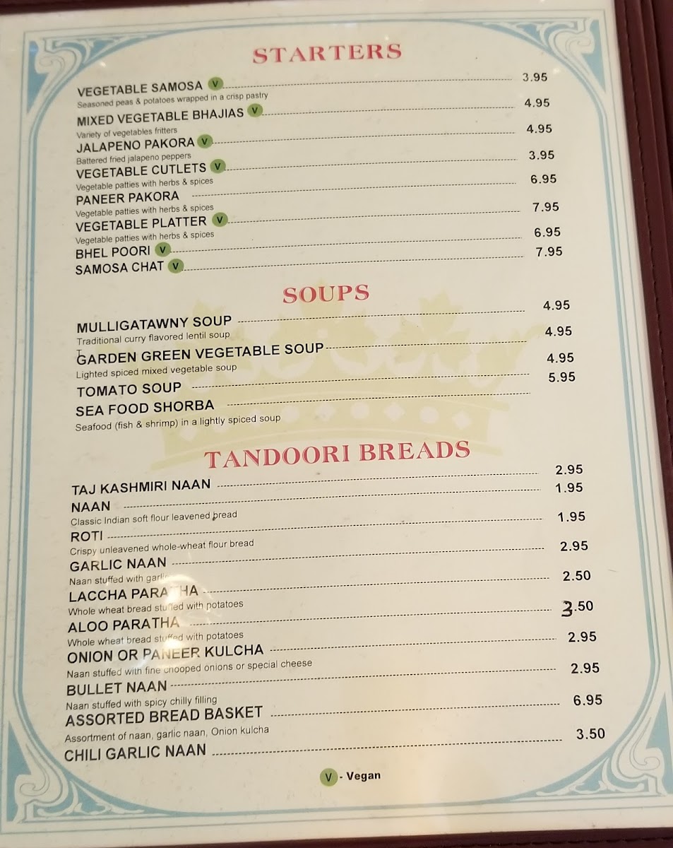 Taj Indian Restaurant - 8