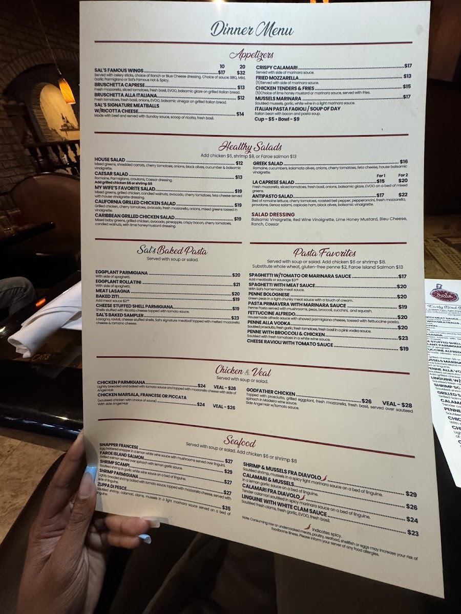 Sal's Italian Ristorante - 2