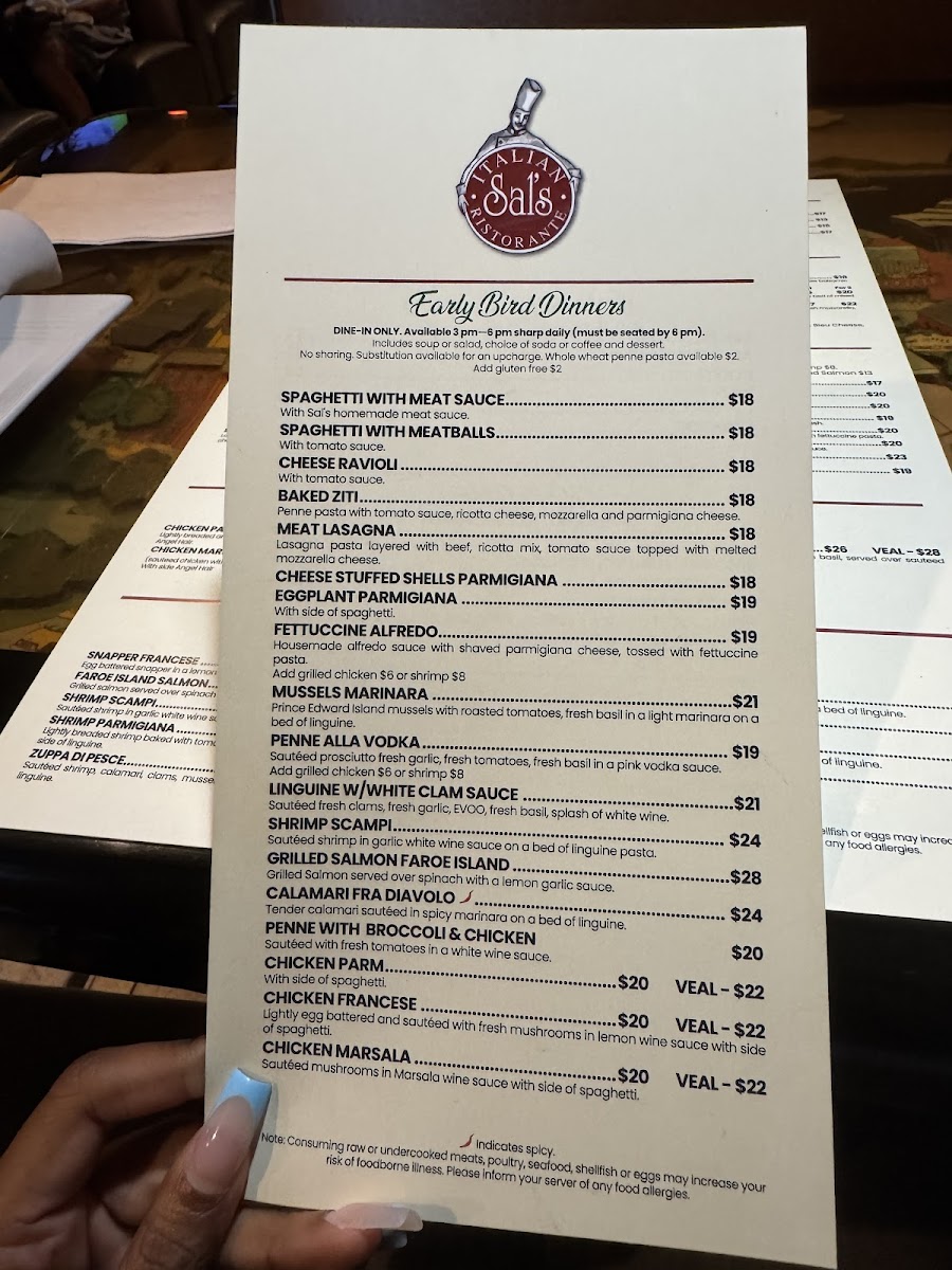 Sal's Italian Ristorante - 3