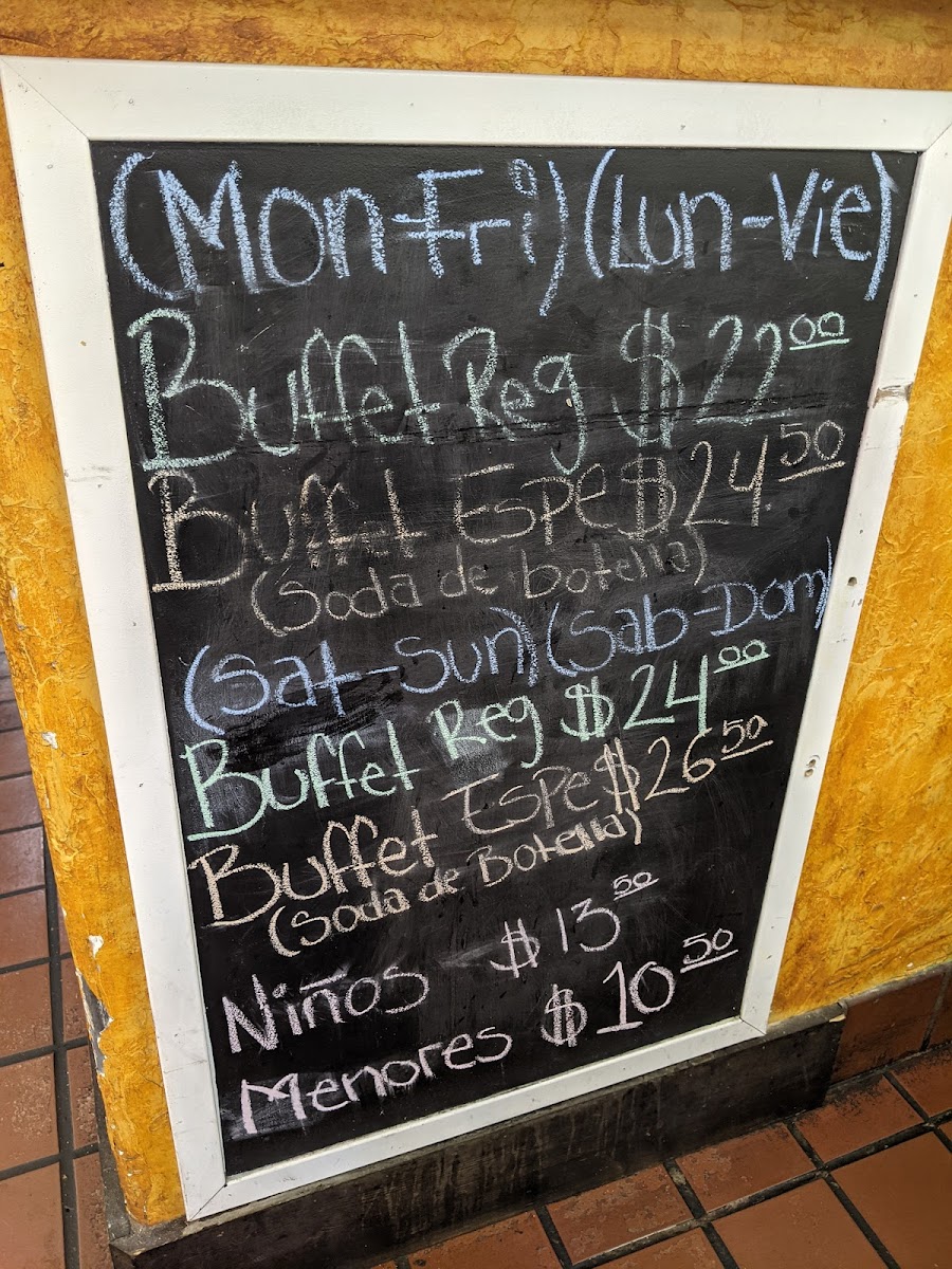 Guadalajara Authentic Mexican Buffet - 1