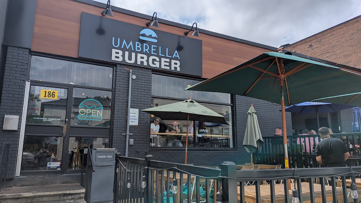 Umbrella Burger