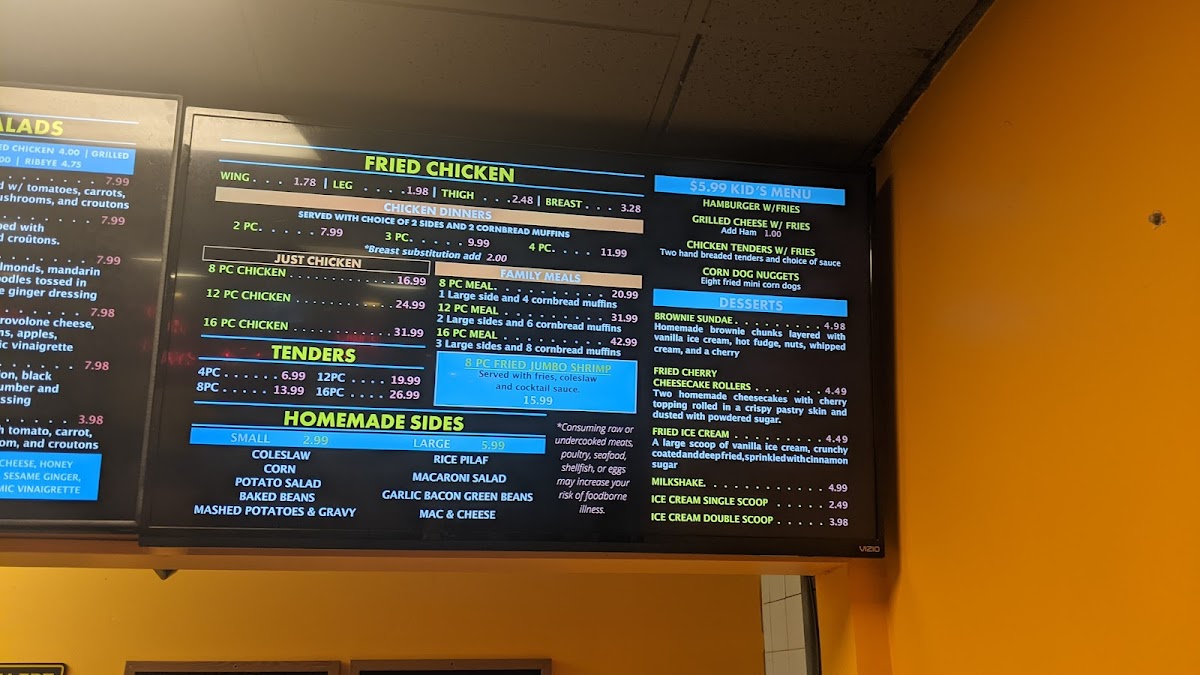 Sookie's Burgers and Fried Chicken - 1