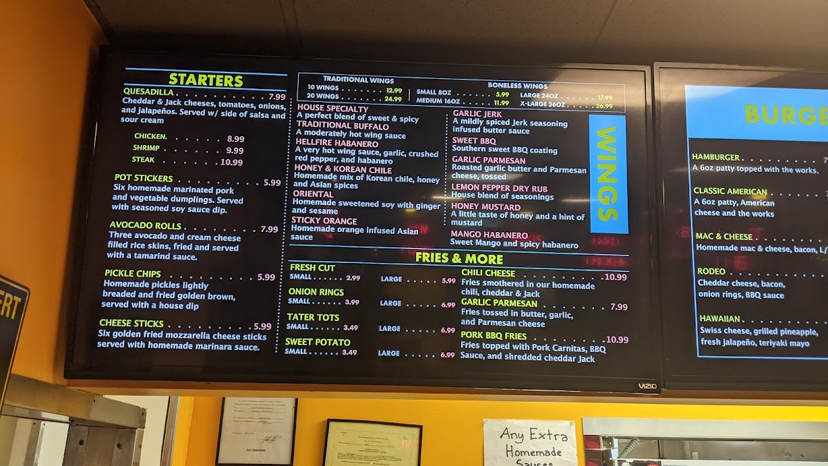 Sookie's Burgers and Fried Chicken - 5