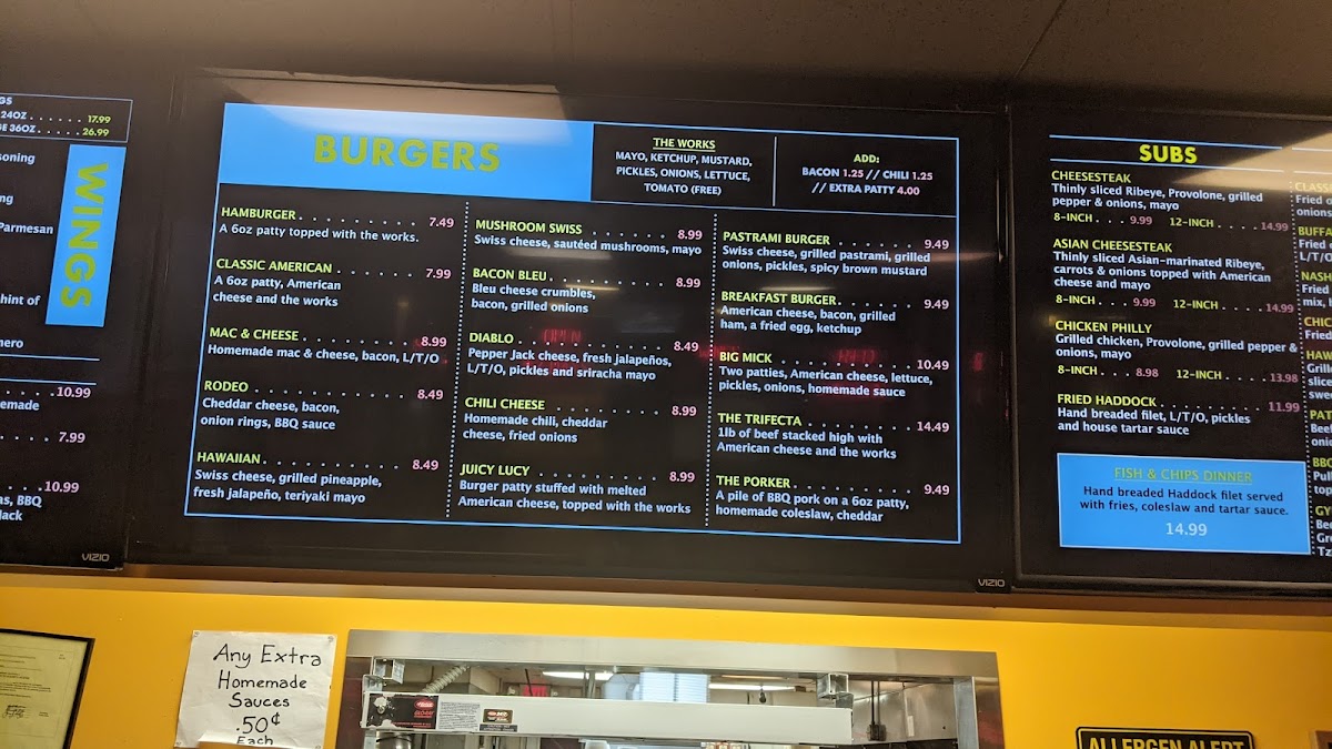 Sookie's Burgers and Fried Chicken - 6