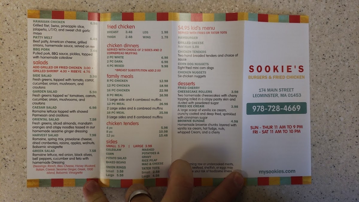 Sookie's Burgers and Fried Chicken - 9