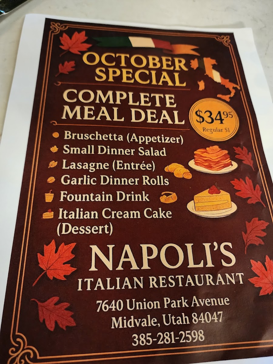 Napoli's Italian Resturaunt - 2