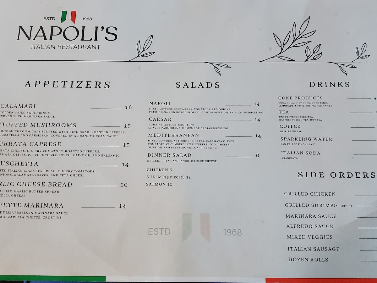 Napoli's Italian Resturaunt - 5