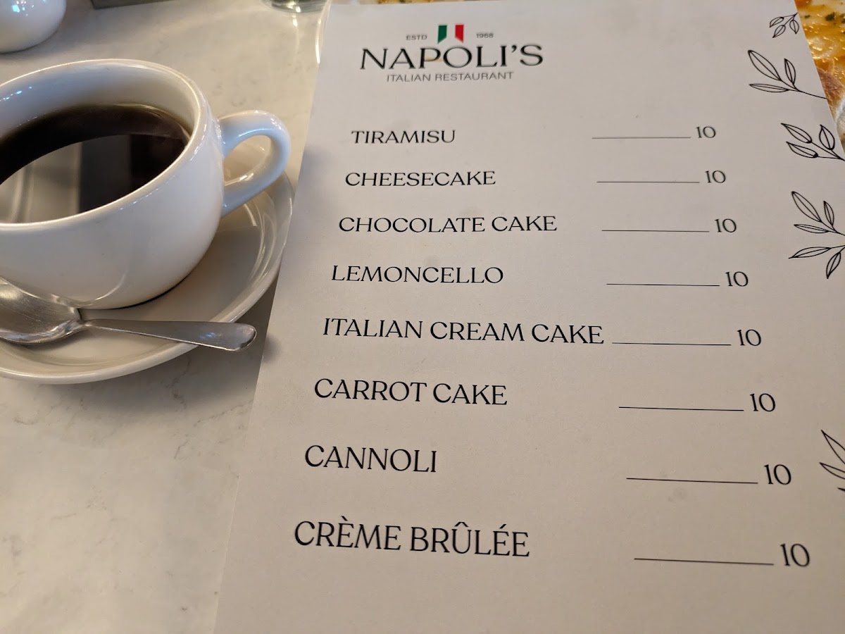 Napoli's Italian Resturaunt - 6