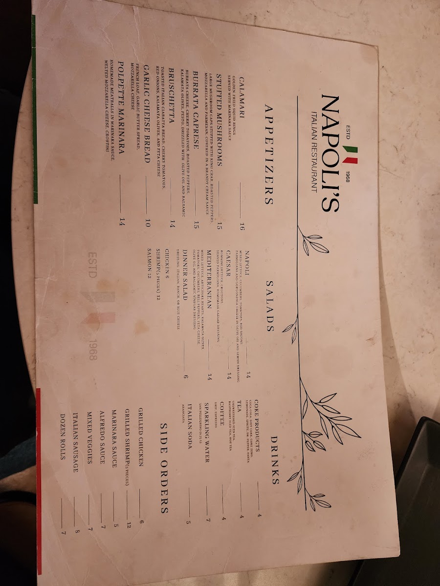 Napoli's Italian Resturaunt - 8