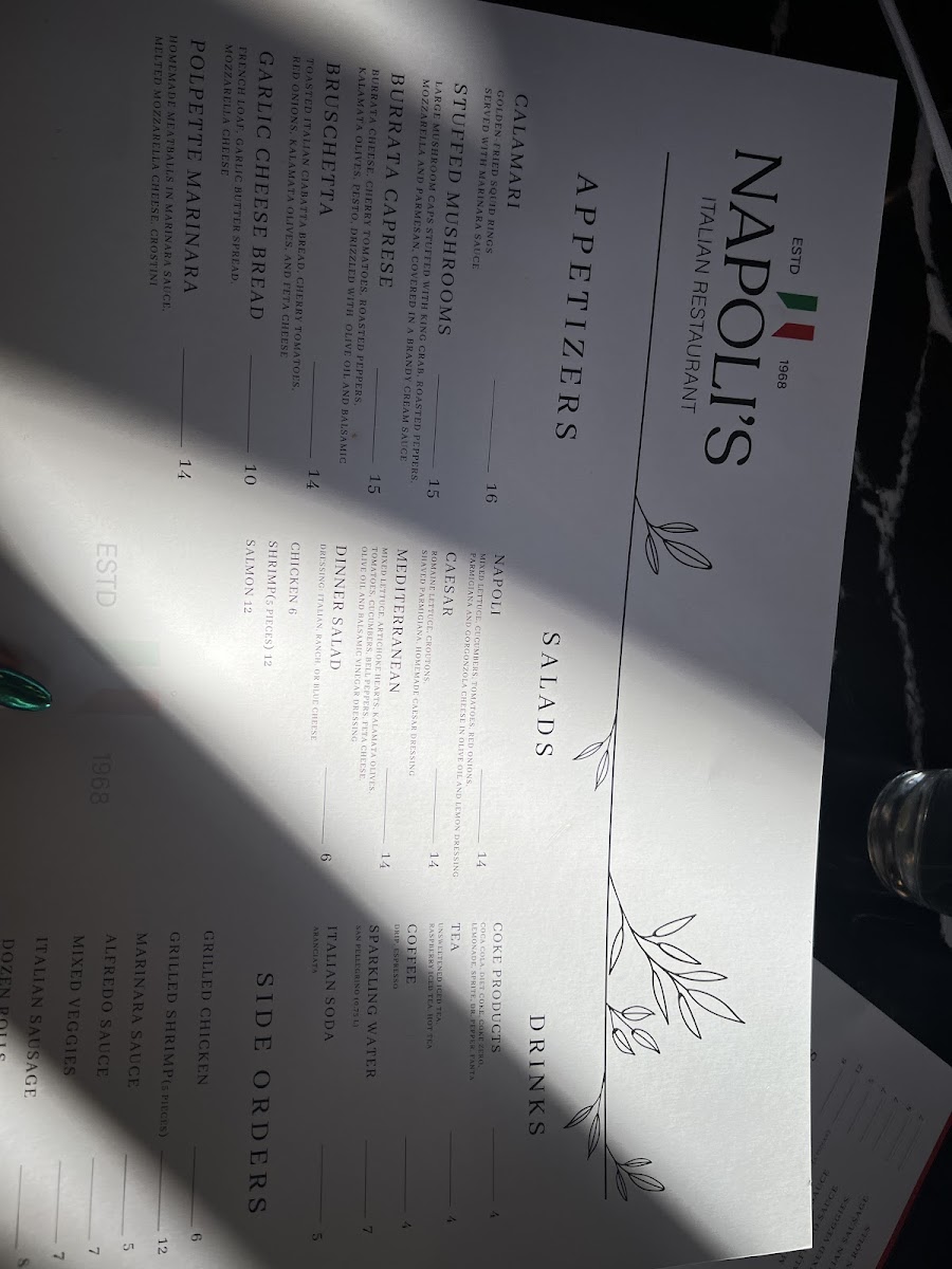 Napoli's Italian Resturaunt - 9