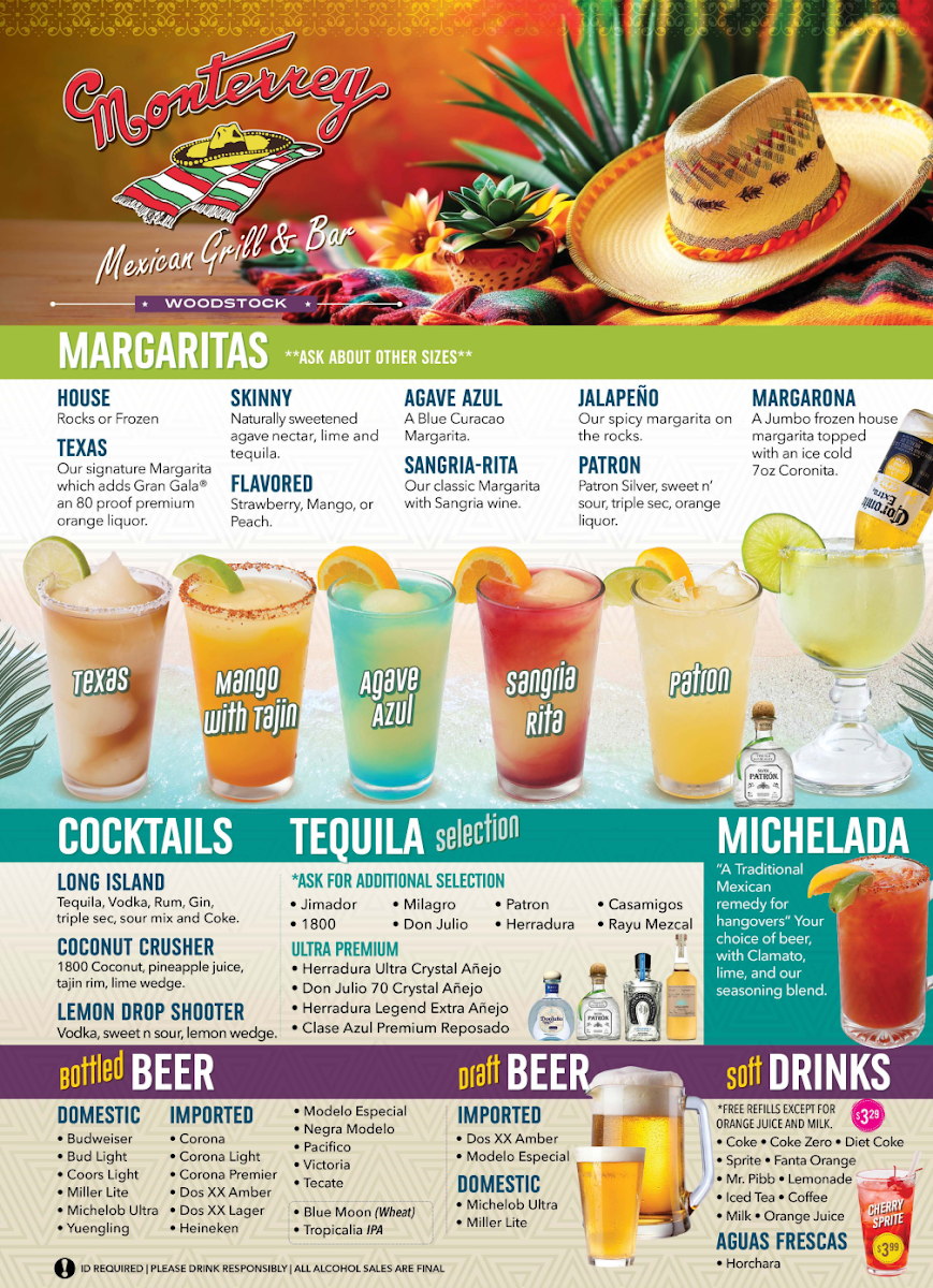 Monterrey Mexican Restaurant - 1