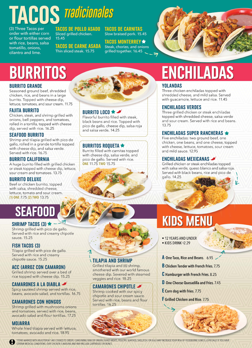 Monterrey Mexican Restaurant - 4