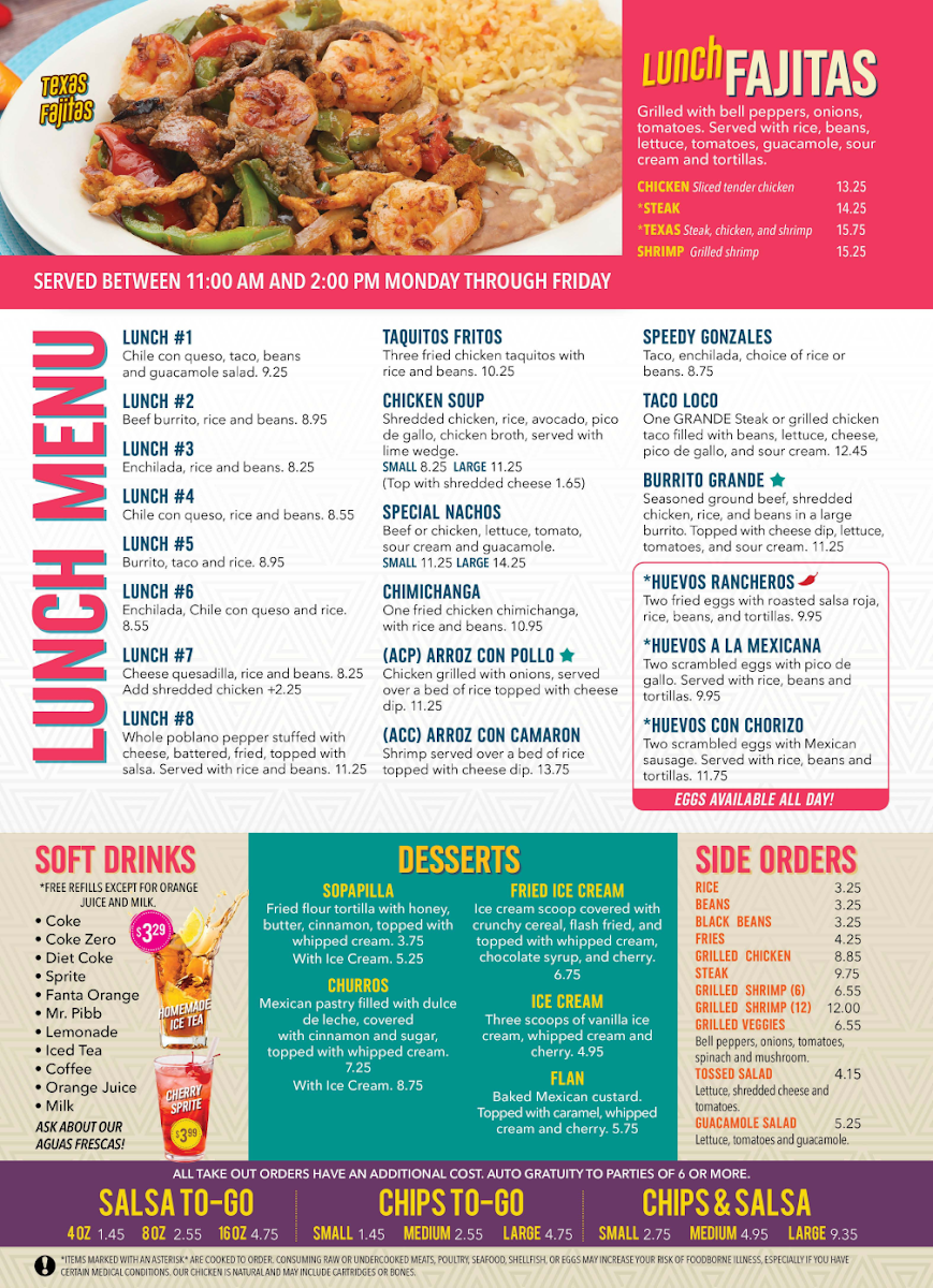 Monterrey Mexican Restaurant - 5