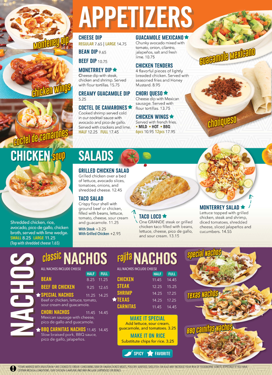 Monterrey Mexican Restaurant - 6
