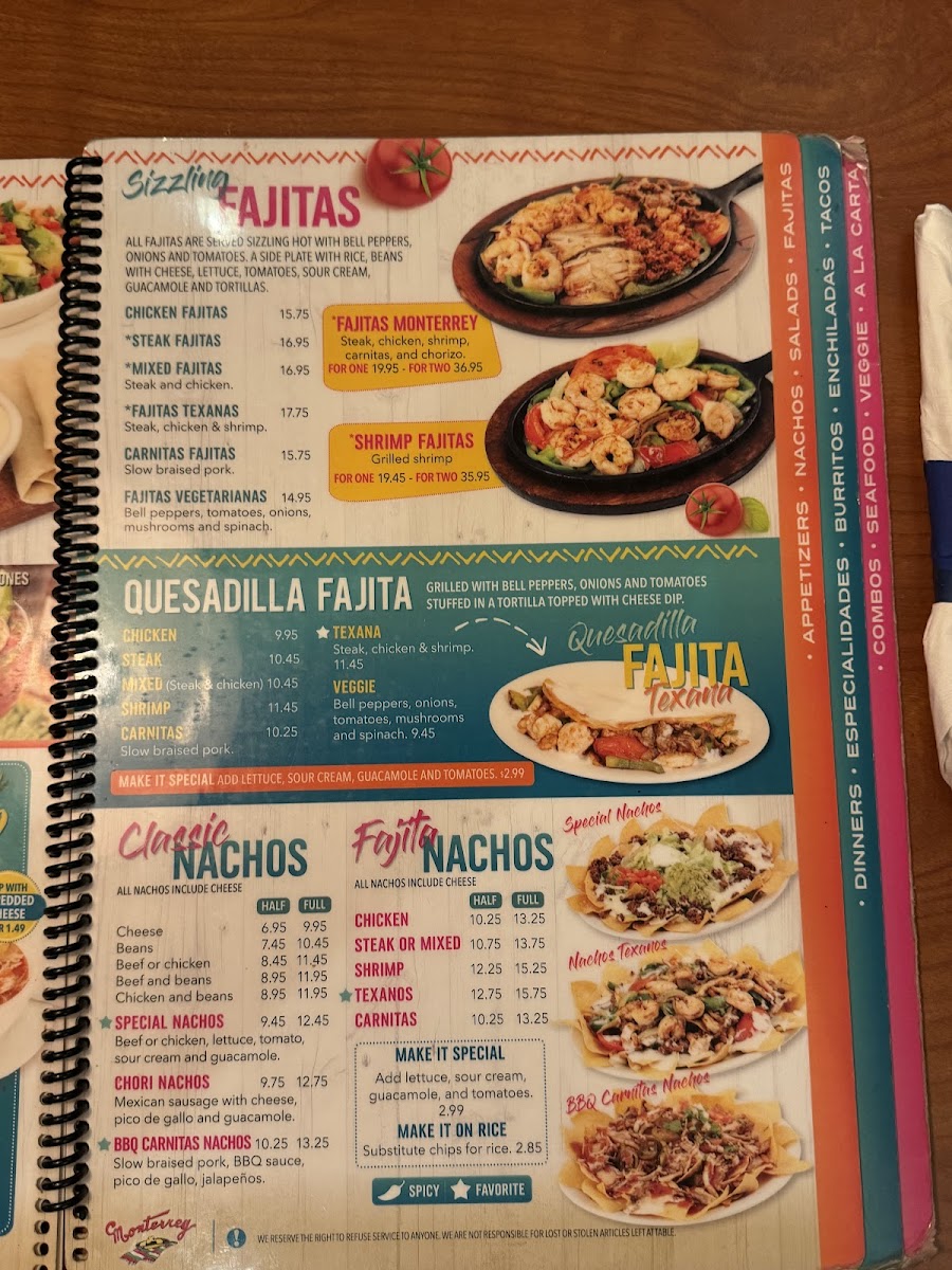 Monterrey Mexican Restaurant - 7