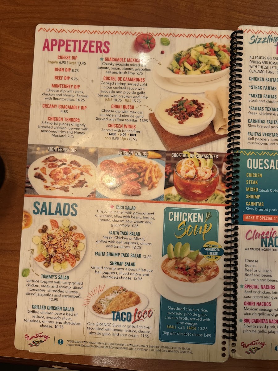 Monterrey Mexican Restaurant - 8