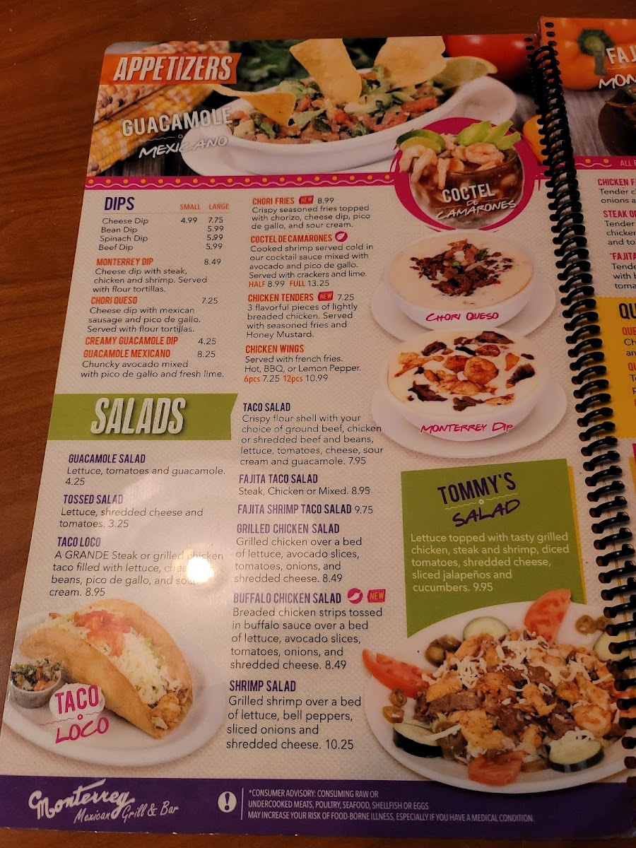 Monterrey Mexican Restaurant - 9