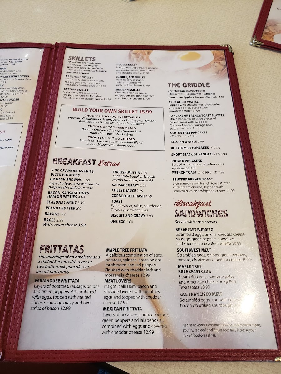 Maple Tree Restaurant & Pancake House - 2