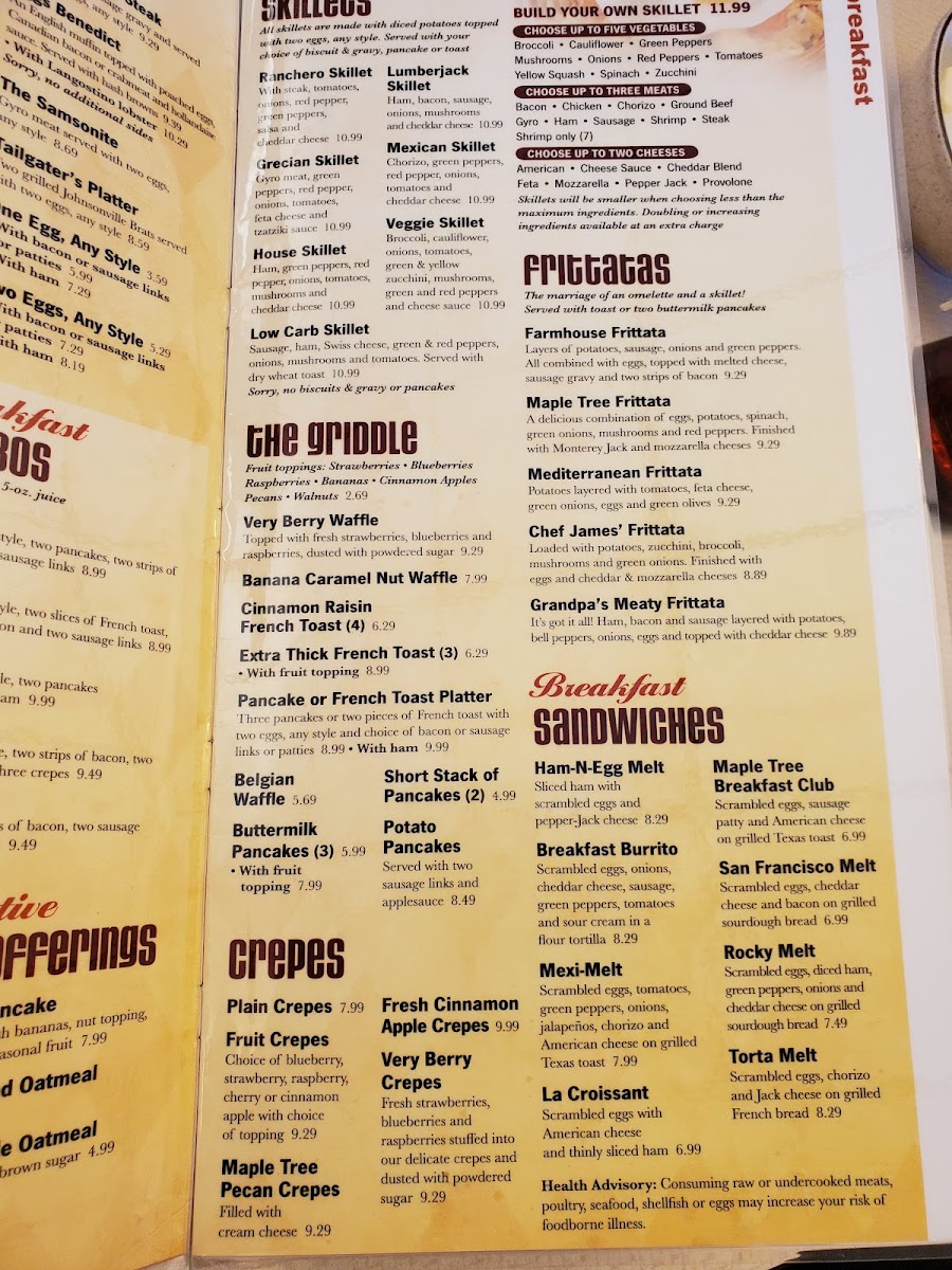 Maple Tree Restaurant & Pancake House - 7