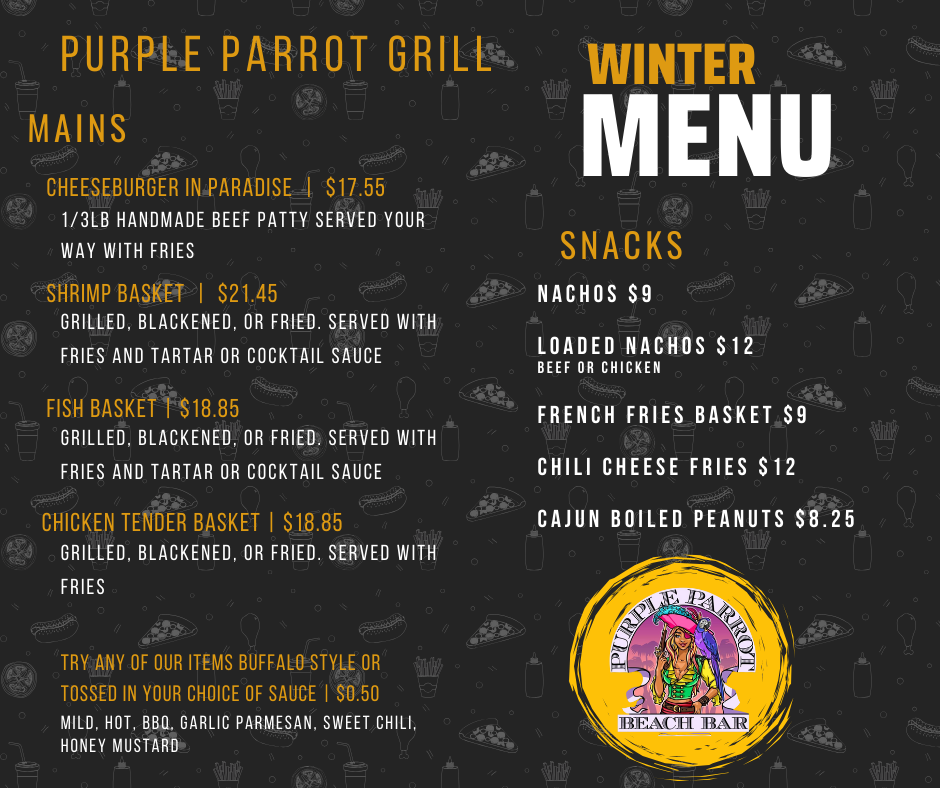 Purple Parrot Beach Bar & Grill - 1