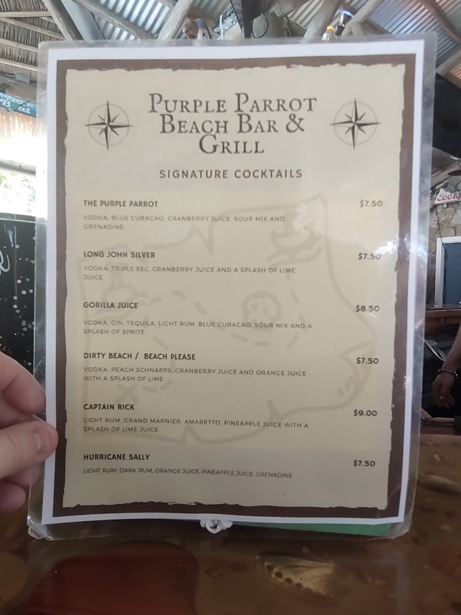 Purple Parrot Beach Bar & Grill - 10