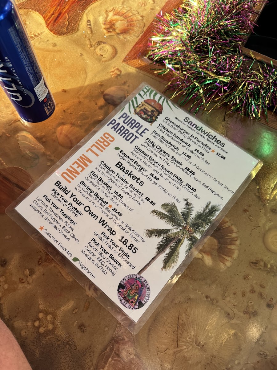 Purple Parrot Beach Bar & Grill - 4