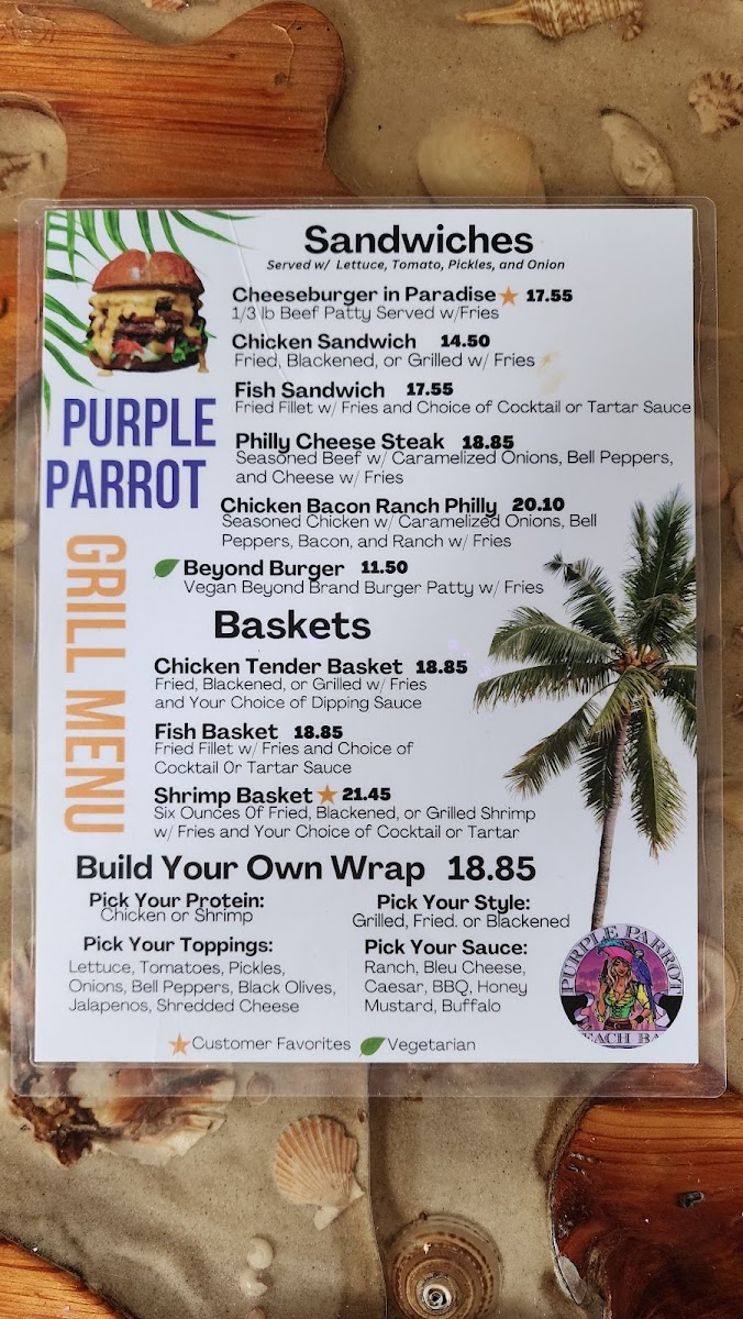 Purple Parrot Beach Bar & Grill - 5