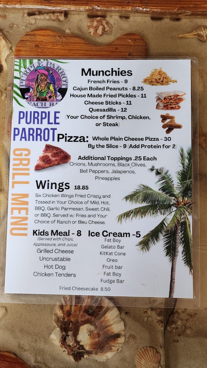 Purple Parrot Beach Bar & Grill - 6