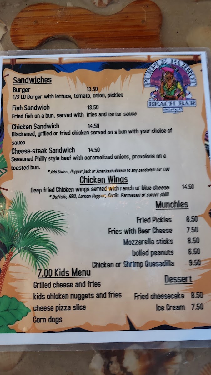 Purple Parrot Beach Bar & Grill - 7