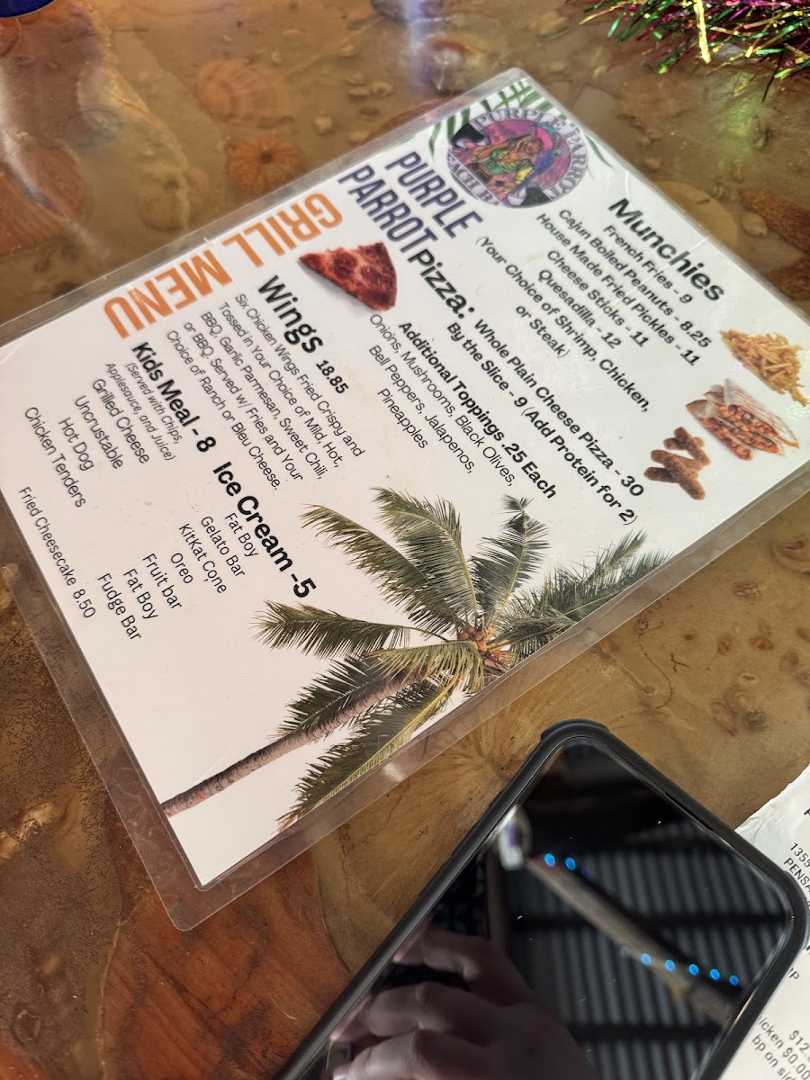 Purple Parrot Beach Bar & Grill - 8