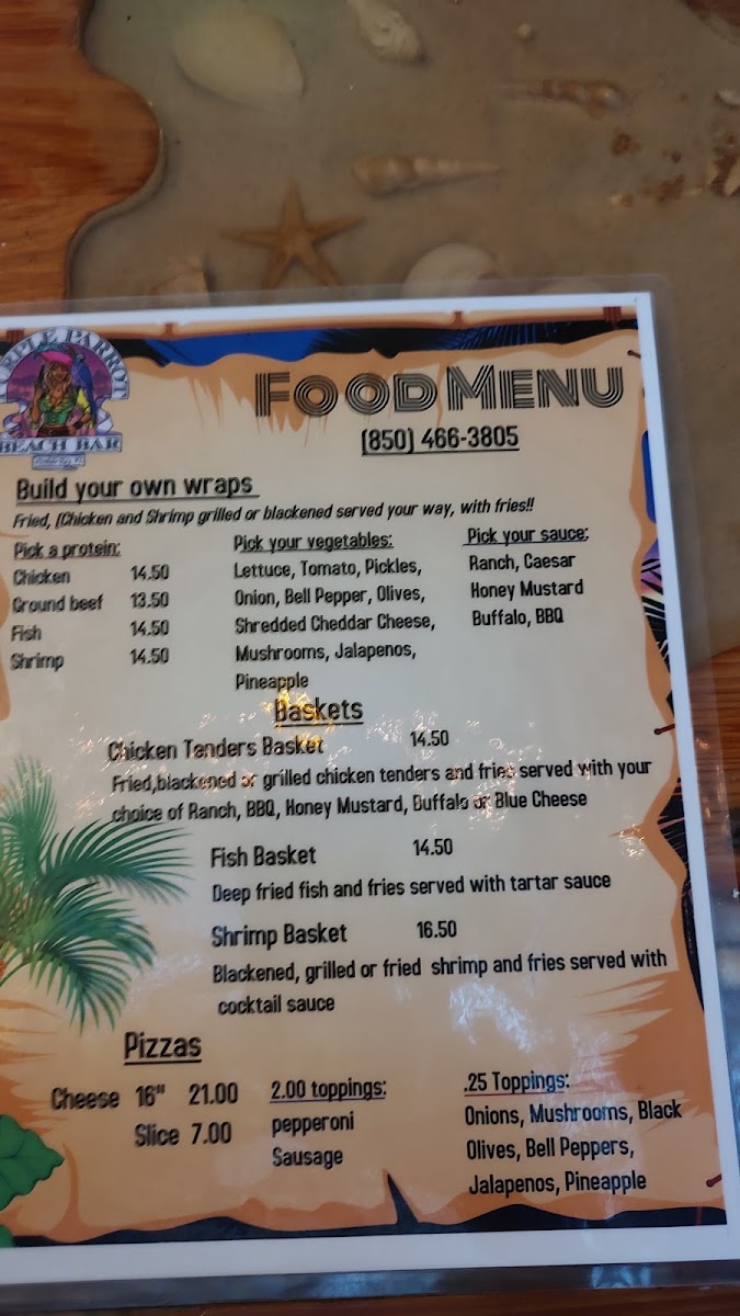 Purple Parrot Beach Bar & Grill - 9