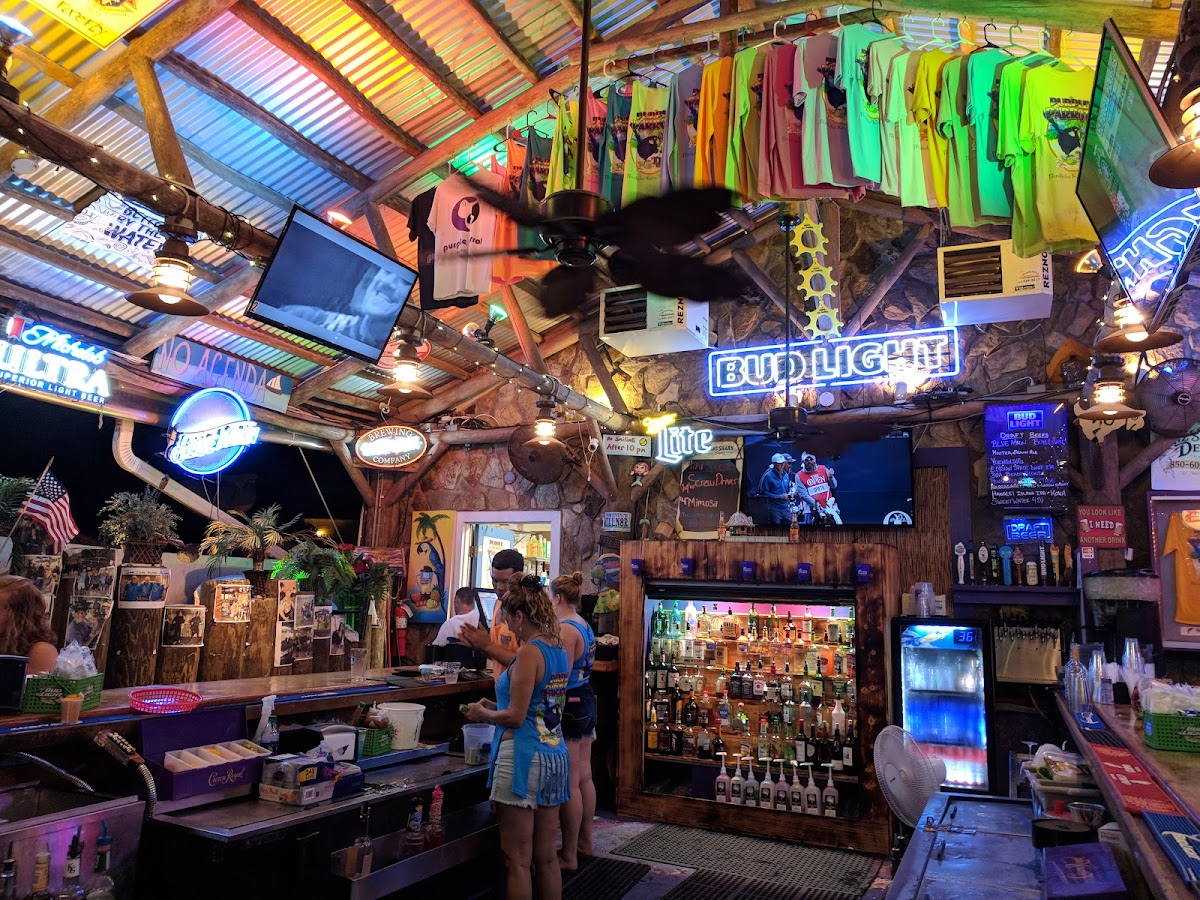 Purple Parrot Beach Bar & Grill
