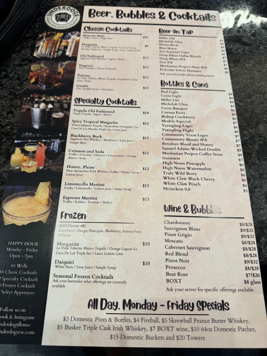 Underdogs Burgers & Brews - 10