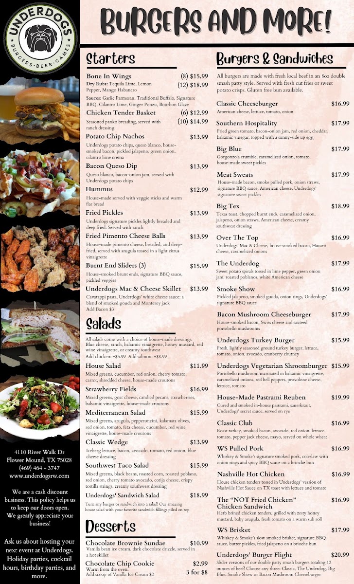 Underdogs Burgers & Brews - 2