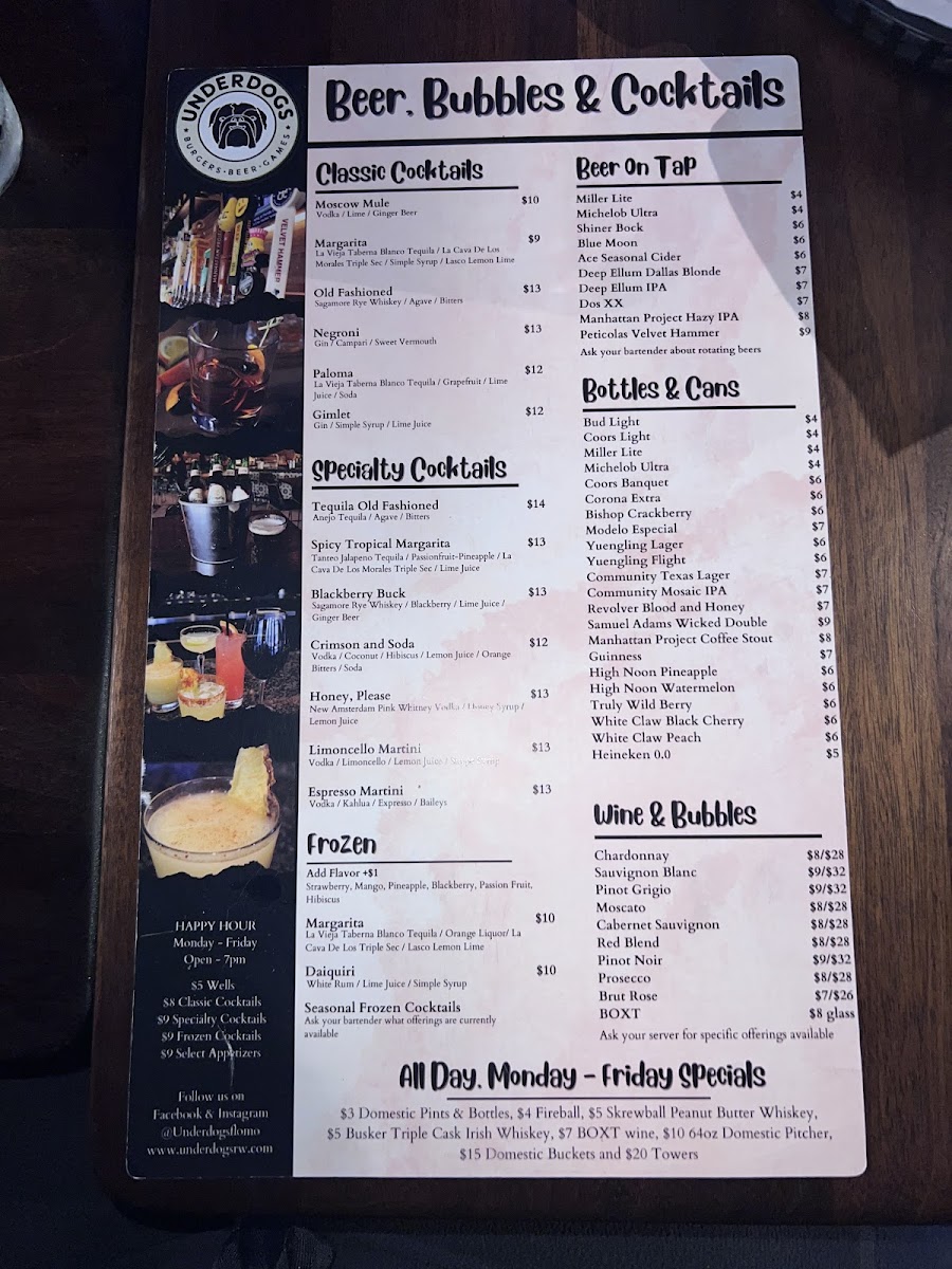 Underdogs Burgers & Brews - 4