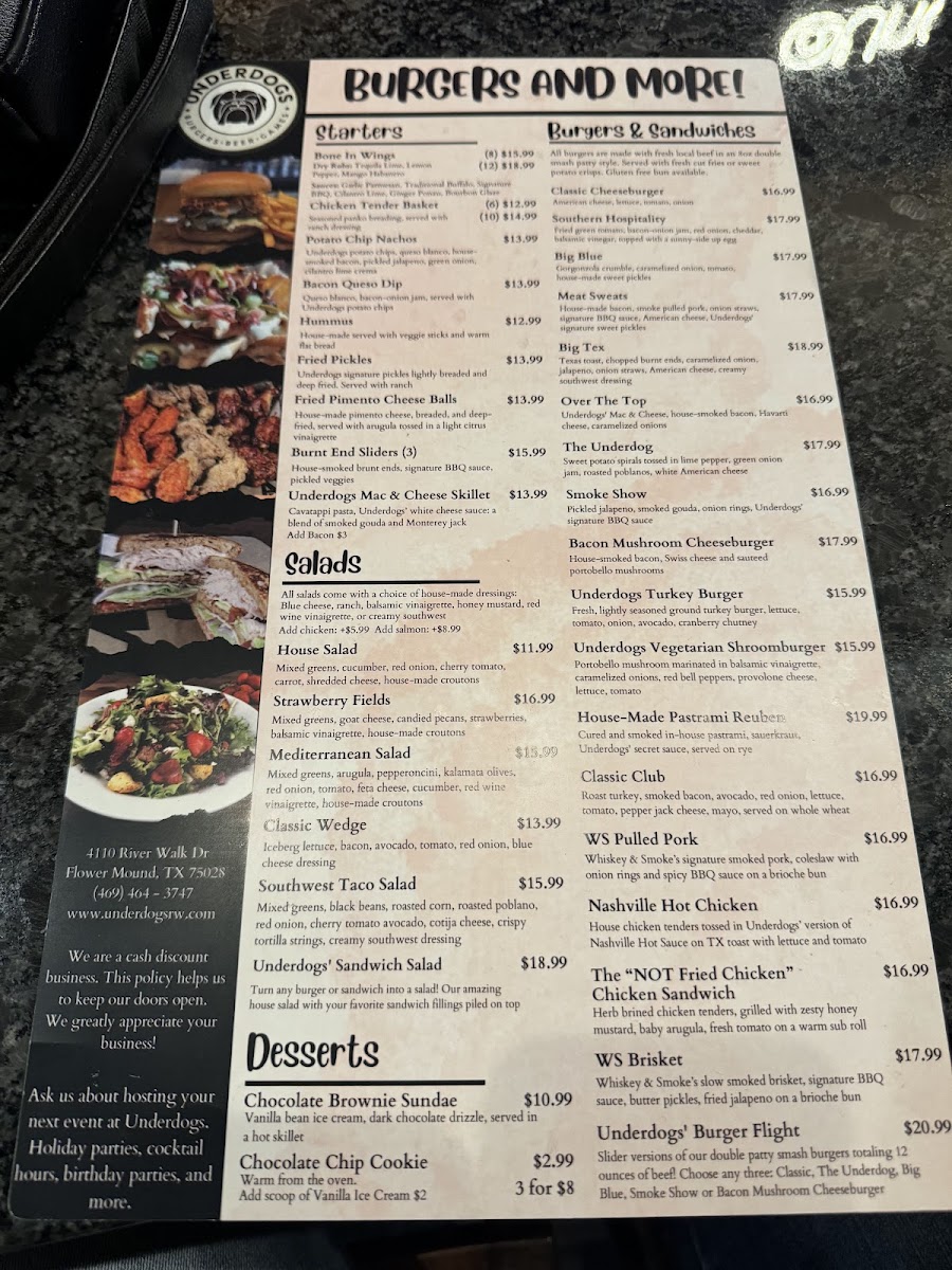 Underdogs Burgers & Brews - 9