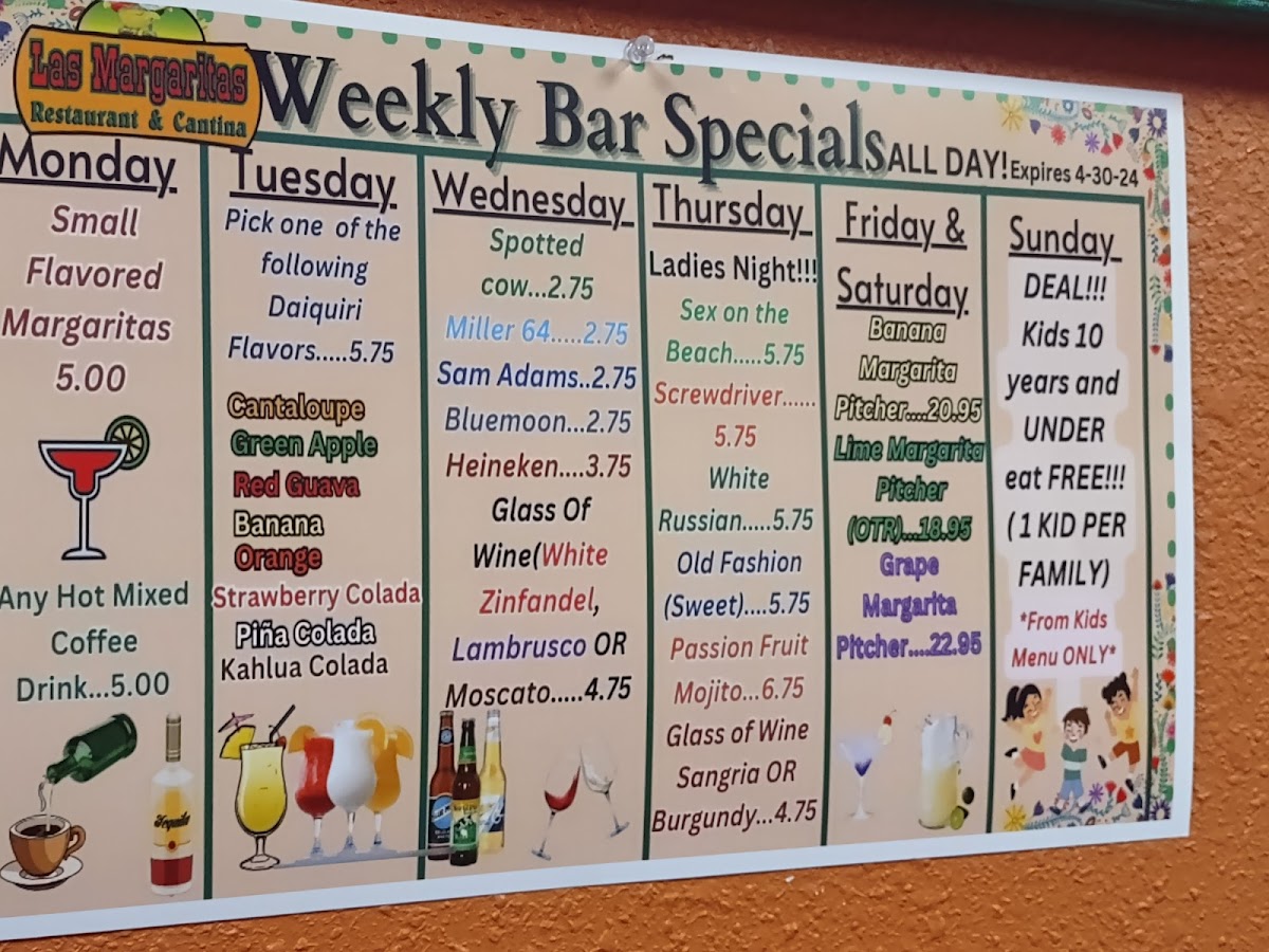 Las Margaritas Mexican Restaurant - 1