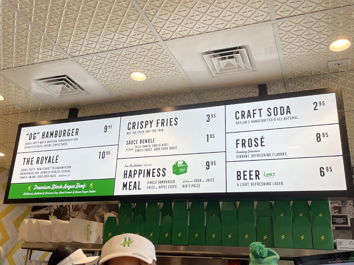 Harriet's Hamburgers | Optimist Hall - 1