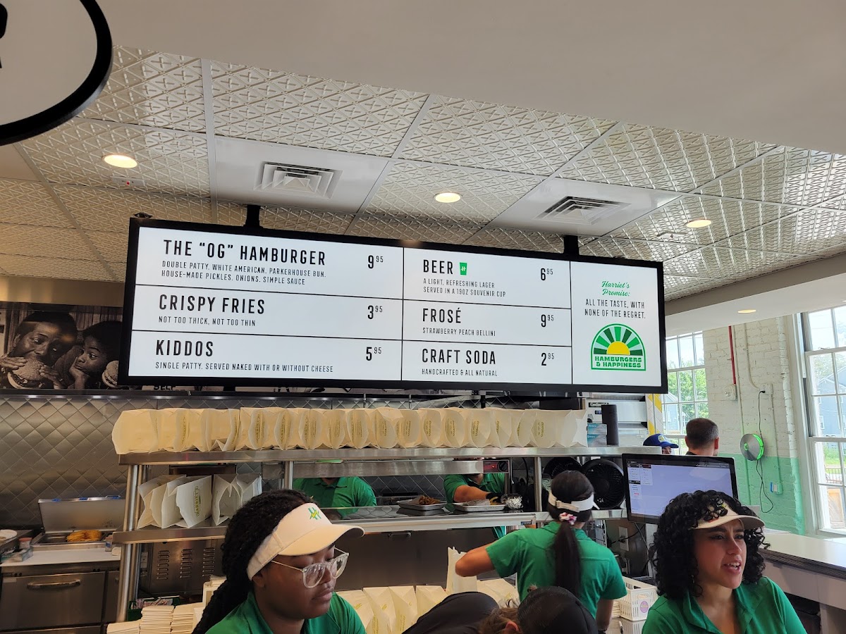 Harriet's Hamburgers | Optimist Hall - 3