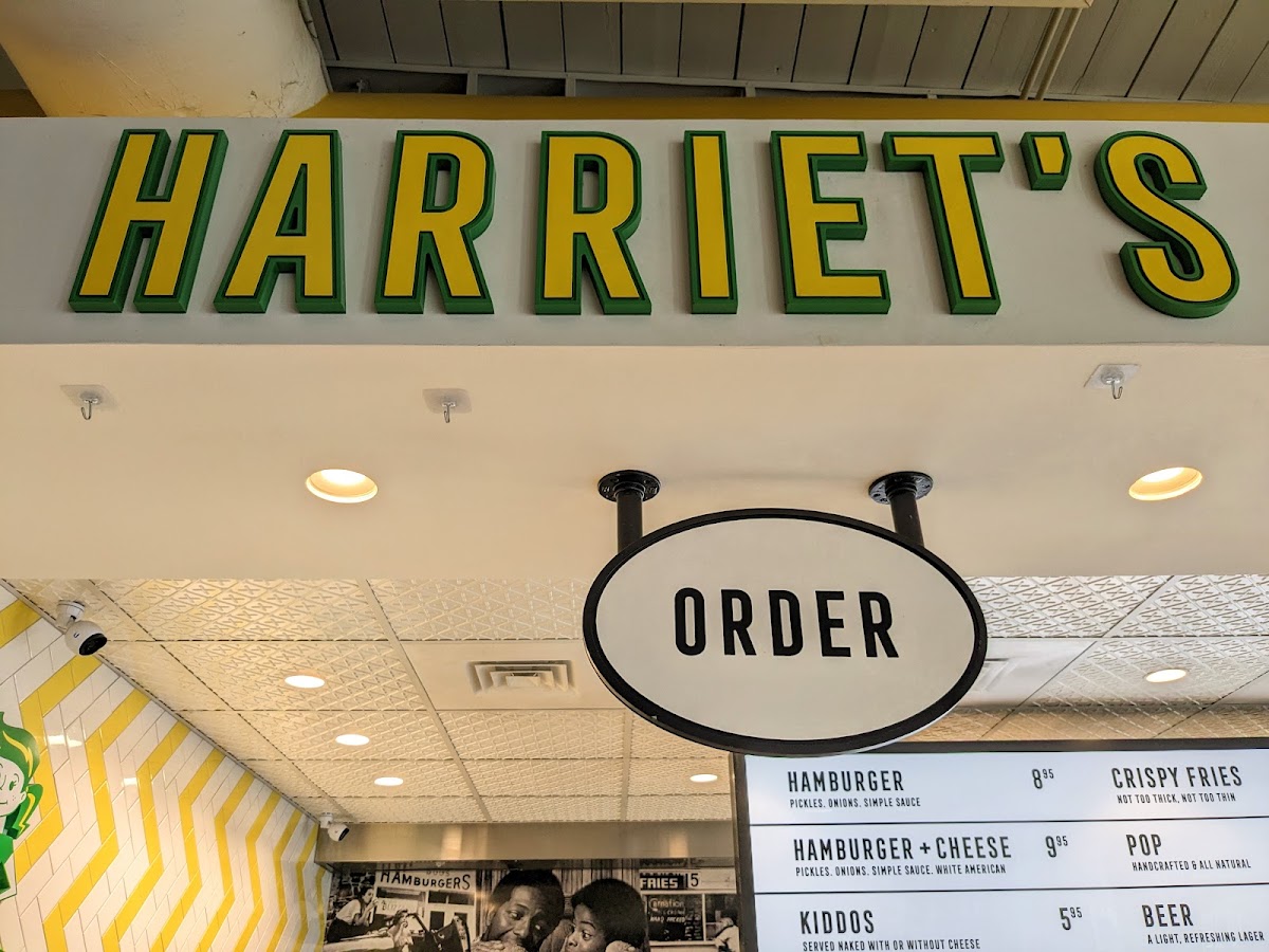 Harriet's Hamburgers | Optimist Hall - 4