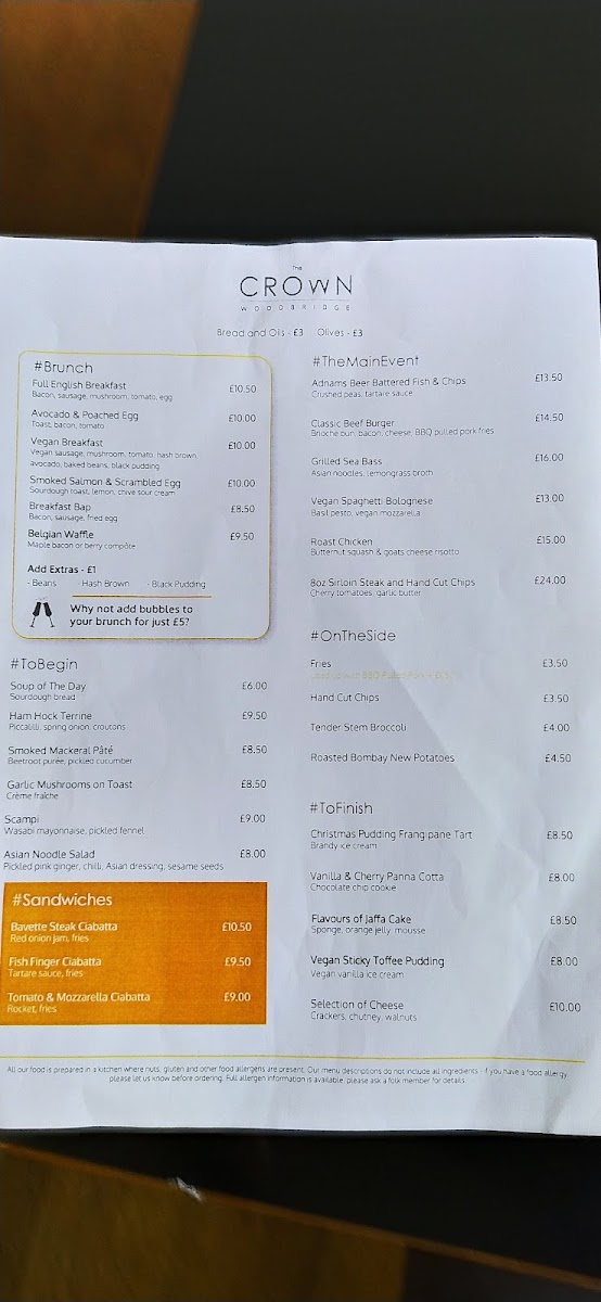 The Crown at Woodbridge - 4