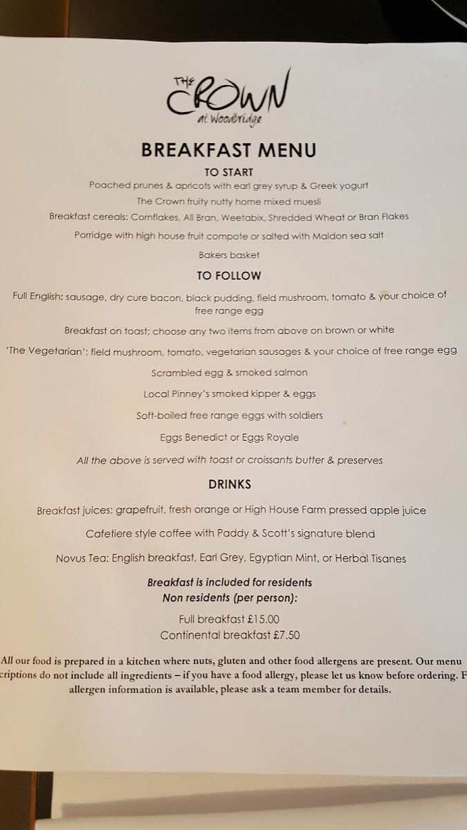 The Crown at Woodbridge - 6