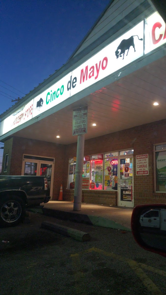 5 de mayo Patapsco Ave