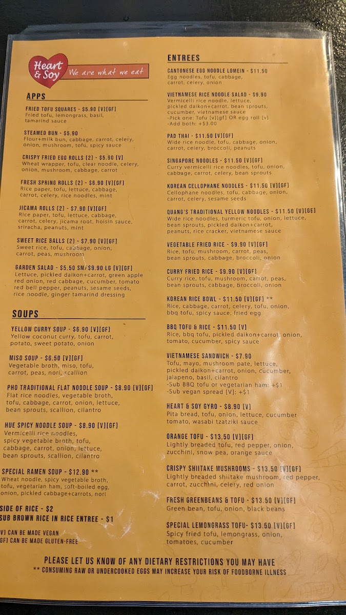 Heart and Soy / Roots - 10