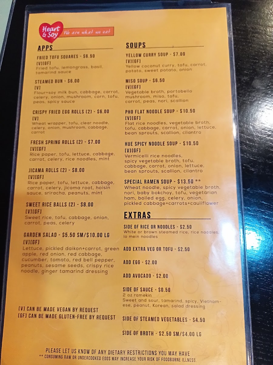 Heart and Soy / Roots - 2