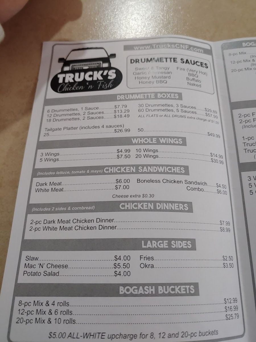 Truck's Chicken 'n Fish - 4
