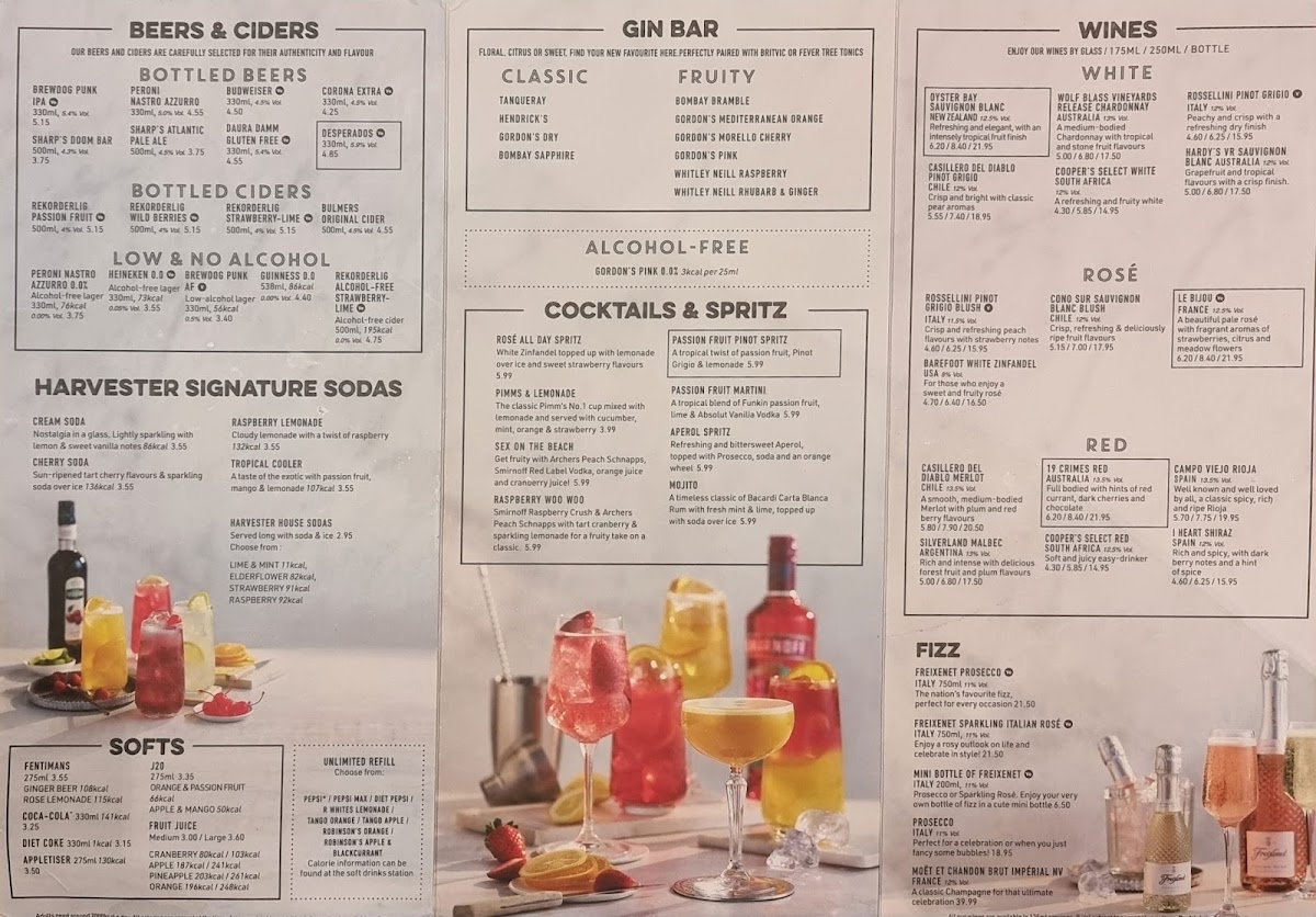 Harvester Brayford Wharf Lincoln - 2