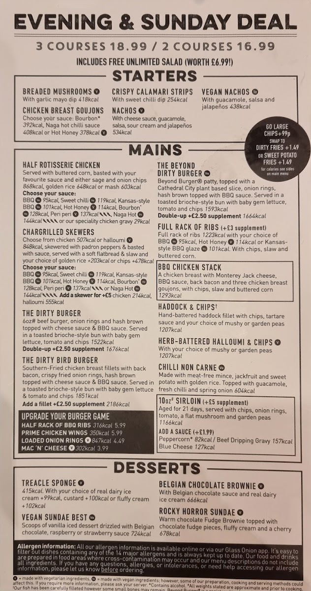 Harvester Brayford Wharf Lincoln - 3