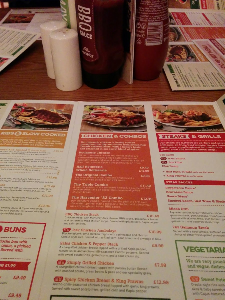 Harvester Brayford Wharf Lincoln - 5