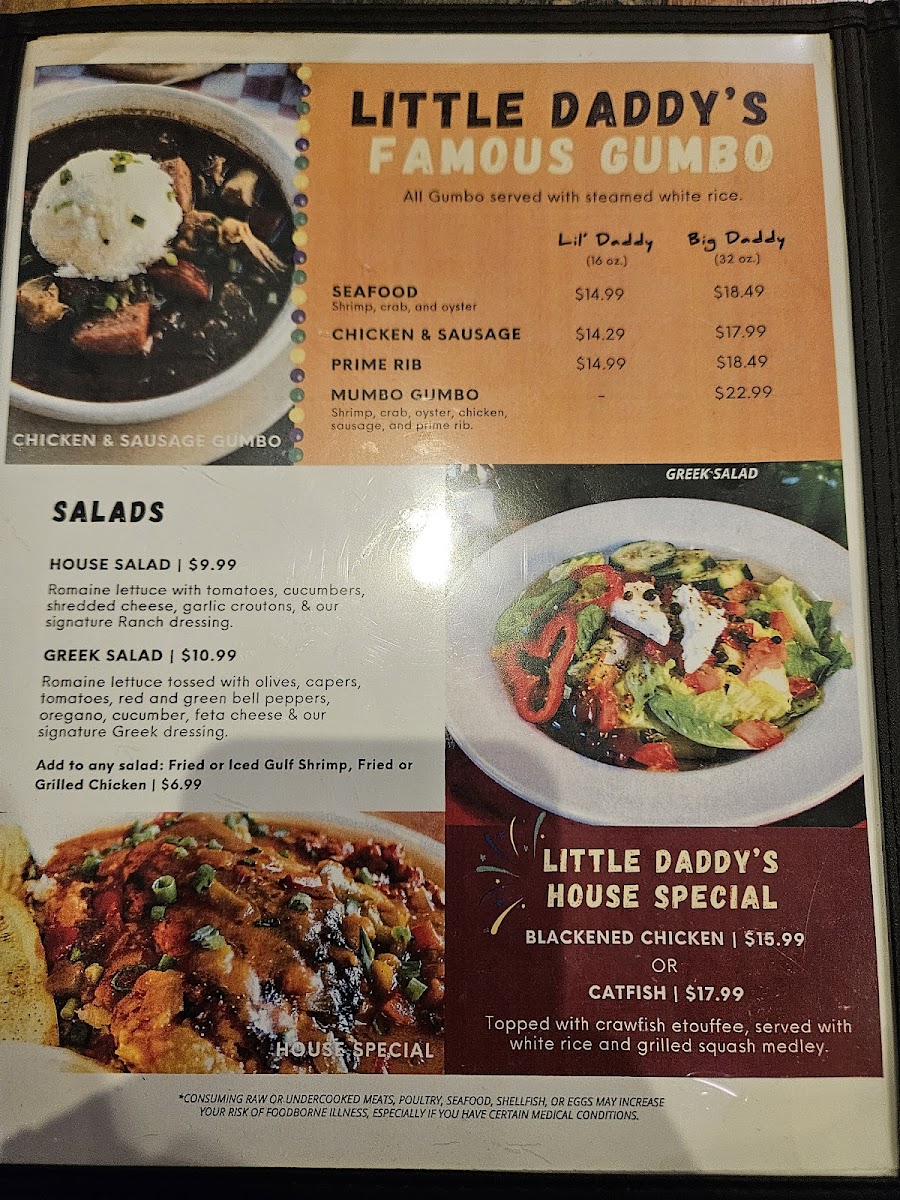 Little Daddy’s Gumbo Bar - 1